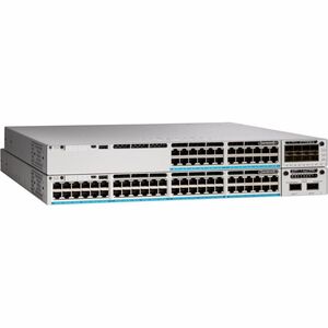 Cisco Catalyst 9300 C9300-48S-M 48 Portas Gerenciável Comutador de camada 3 - Gigabit Ethernet - 1000Base-X - 3 Camada sup