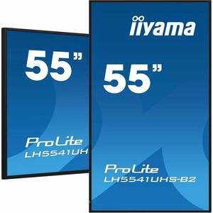 iiyama LH5541UHS-B2, Kiosk-Design, 138,7 cm (54.6"), LCD, 3840 x 2160 Pixel, 18/7