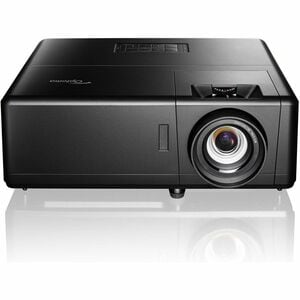 Optoma UHZ55 3D DLP Projector - 16:9 - Black - High Dynamic Range (HDR) - Front - 2160p - 30000 Hour Normal Mode - 2,500,0