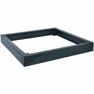 Legrand 6 464 01. Type: Bottom plate, Product colour: Black, Housing material: Metal. Size (imperial): 48.3 cm (19"), Heig