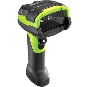 Zebra DS3608-DP Rugged Handheld Barcode Scanner Kit - Cable Connectivity - Industrial Green - 1D, 2D - Imager - USB