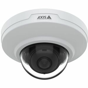 AXIS M3086-V 4 Megapixel Indoor Network Camera - Colour - Mini Dome - White - H.264M (MPEG-4 Part 10/AVC), H.264H (MPEG-4 