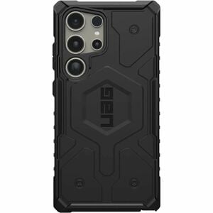 Urban Armor Gear Pathfinder Rugged Case for Samsung Galaxy S24 Ultra Smartphone - Hex Pattern - Black - Impact Resistant, 