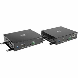 Tripp Lite series B127F-1A1-SM-DD KVM Console/Extender - Wired - TAA Compliant - 1 Computer(s) - 1 Local User(s) - 1 Remot