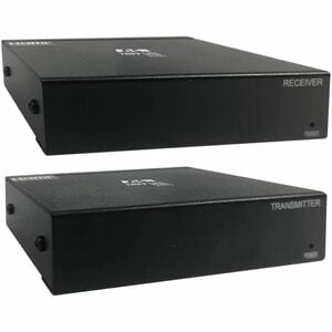 Tripp Lite series B127M-101-H Video Extender Transmitter/Receiver - Wired - TAA Compliant - 1 Input Device - 1 Output Devi