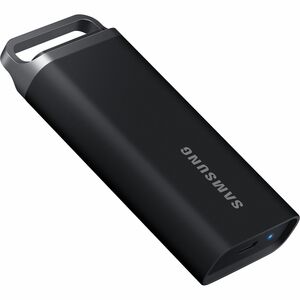 Samsung T5 EVO MU-PH8T0S 8 TB Portable Solid State Drive - External - Black - MAC, Smartphone, Smart TV, Gaming Console, C