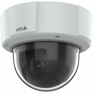 AXIS M5526-E 4 Megapixel Indoor/Outdoor HD Network Camera - Colour - Dome - White - H.264, H.265, Motion JPEG, H.264B (MPE