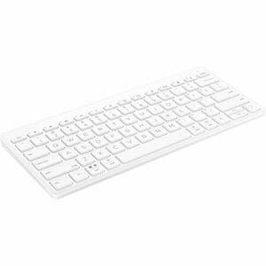 HP 350 Compact Multi-Device Bluetooth Keyboard. Keyboard form factor: Mini, Connectivity technology: Wireless, Device inte