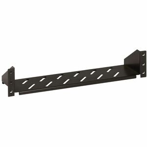 Legrand 2U Rack Shelf - Black - 15 kg Maximum Weight Capacity