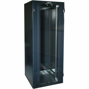 Legrand Linkeo 42U Rack Cabinet for Networking - Anthracite Gray - 400 kg Maximum Weight Capacity