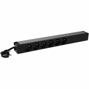 Legrand LCS³ PDU - 6 x 2P+E - 16 A - 230 V AC Input - 1U - 3 m Cord Length - Horizontal/Vertical - Cabinet-mountable - Hor