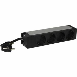 Legrand LCS³ PDU - 4 x 2P+E - 16 A - 230 V AC Input - 1U - 1 m Cord Length - Horizontal/Vertical - Cabinet-mountable - Hor