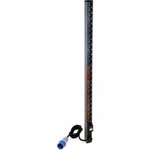 Legrand LCS³ PDU - IEC 60309 32A 2P+E - 24 x 2P+E - 32 A - 230 V AC Input - 0U - 3 m Cord Length - Vertical - Cabinet-moun