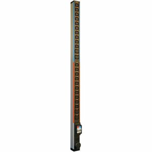 Legrand LCS³ PDU - Terminal Block - 20 x IEC 60320 C13, 4 x IEC 60320 C19 - 32 A - 230 V AC Input - 0U - Vertical - Cabine