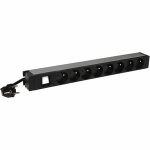 Legrand LCS³ PDU - 8 x 2P+E - 16 A - 230 V AC Input - 1U - 3 m Cord Length - Horizontal/Vertical