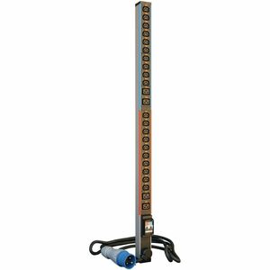 Legrand LCS³ PDU - IEC 60309 32A 2P+E - 20 x IEC 60320 C13, 4 x IEC 60320 C19 - 32 A - 230 V AC Input - 0U - 3 m Cord Leng