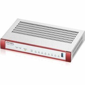ZYXEL ZyWALL USG FLEX 100HP Network Security/Firewall Appliance - 1 Year Security Bundle - 8 Port - 10/100/1000Base-T - Gi