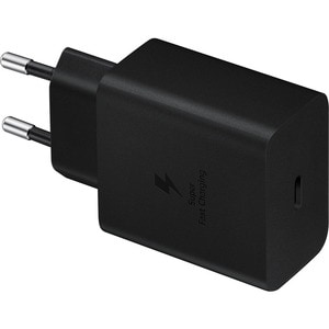 Samsung 15 W AC Adapter - For Android Device, USB Type C Device, iOS Device - 120 V AC, 230 V AC Input - 5 V DC, 9 V DC Ou