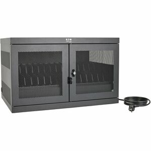 Tripp Lite series CSCXS16USB Charging Cabinet - 16 Devices Supported - 1 x Shelf(ves) - 47.8 cm Height x 77 cm Width x 51.
