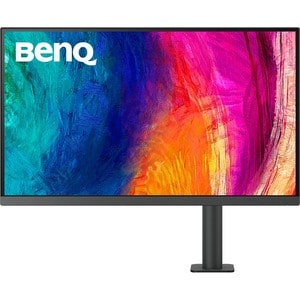 BenQ PD2705UA 27" Class 4K UHD LCD Monitor - 16:9 - Black - 68.6 cm (27") Viewable - In-plane Switching (IPS) Technology -
