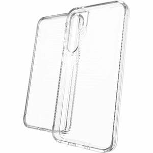 ZAGG Luxe Case for Samsung Galaxy A35 Smartphone - Clear - Drop Resistant, Anti-slip, Bacterial Resistant, Odor Resistant 