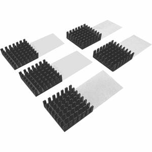 QNAP 5 Heatsink - Solid State Drive - Black
