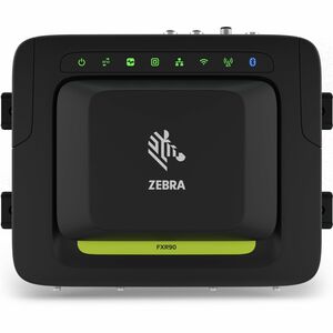 Zebra FXR90 RFID Reader - TAA Compliant - 30.48 m Read Distance - 800 MHz to 900 MHz - UHF - Wireless LAN - Wall Mountable