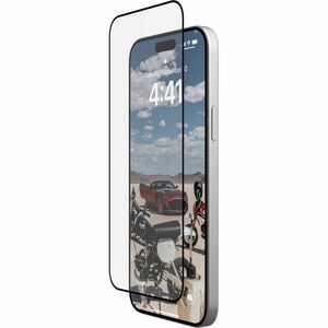 Urban Armor Gear Glass Tempered Glass, Glass Anti-glare Screen Protector for iPhone 15 Plus - Clear - For 17 cm (6.7") OLE