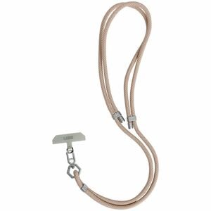 Urban Armor Gear Civilian Adjustable Lanyard - Carabiner Attachment - Dune - Woven, Polyester