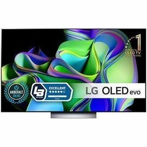 LG evo C3 OLED65C36LC 165.1 cm Smart OLED TV - 4K UHDTV - Alexa Supported - webOS 23 - Dolby AC3, Dolby AC-4, Dolby Digita