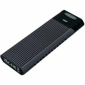 Origin Drive Enclosure PCI Express NVMe, SATA, M.2 - USB 3.2 (Gen 1) Type C Host Interface External - Black - 1 x SSD Supp