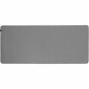 Tappetino da scrivania per Mouse HP - 700 mm Larghezza x 300 mm Profondità - Gomma naturale - Grigio