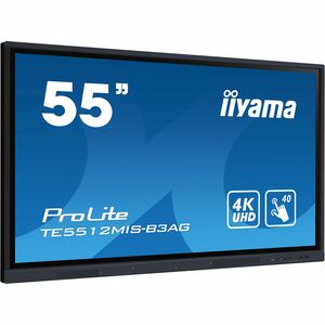iiyama ProLite TE5512MIS-B3AG 139,7 cm (55 Zoll) 4K UHD LCD Collaboration Display - ARM Cortex A55 - 8 GB - Infrarot (IrDA