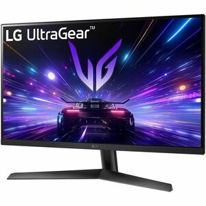 LG UltraGear 27GS60F-B 27" Class Full HD Gaming LED Monitor - 16:9 - 68.6 cm (27") Viewable - In-plane Switching (IPS) Tec
