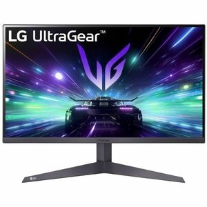 LG UltraGear 24GS50F-B 24" Class Full HD Gaming LED Monitor - 16:9 - Black - 60.2 cm (23.7") Viewable - Vertical Alignment