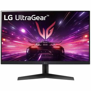 LG UltraGear 24GS60F-B 24" Class Full HD Gaming LED Monitor - 16:9 - Black - 60.5 cm (23.8") Viewable - In-plane Switching
