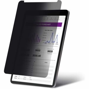 StarTech.com Plastik Blendfrei Blickschutzfilter für iPad Pro - Schwarz - 1 - für 27,9 cm (11 Zoll) LCD iPad Pro - Blaulic