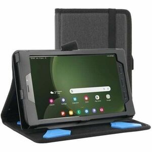 MOBILIS Activ Pack Tasche (Folie) für 20,3 cm (8 Zoll) Samsung Galaxy Tab Active5 Tablet - Schwarz - Sturzsicher, Stoßfest