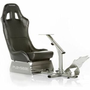 Playseats Evolution Gaming Chair - Vinyl, Leather, Steel - Black