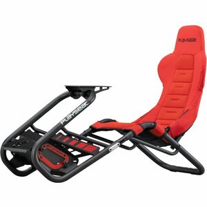 Playseats Trophy Gaming Chair - ActiFit, Steel Alloy - Red