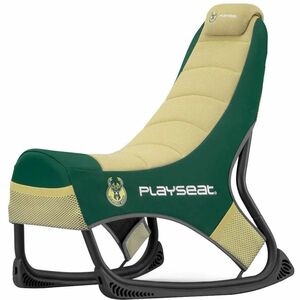 Playseats Champ Gaming Chair - ActiFit, Carbon Steel - Green, Beige