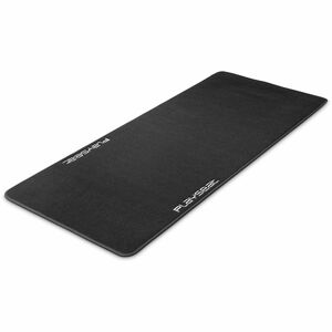 Playseats RAC00178 Floor Mat for Floor, Chair - 1564.64 mm Length x 680.72 mm Width - Playseat® logos - Fabric - Black