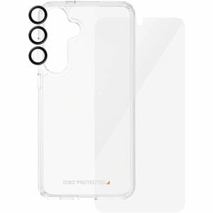 PanzerGlass Glass, Polyethylene Terephthalate (PET) Screen Protector for Galaxy S24+ - 1 - For AMOLED Smartphone - Drop Re
