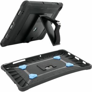 MOBILIS PROTECH Carrying Case Samsung Galaxy Tab A9+ Tablet, Stylus - Black - Drop Resistant, Shock Resistant, Vibration R