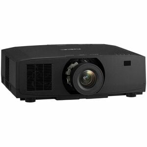 Sharp NEC Display PV710UL-B 3LCD Projector - 16:10 - Portable - Black - 1920 x 1200 - Front - 2160p - 20000 Hour Normal Mo