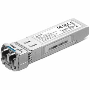 SFP+ TP-Link Omada SM5110-LR - Per Data networking, Rete ottica - Fibra ottica - Modalità singola - 10 Gigabit Ethernet - 
