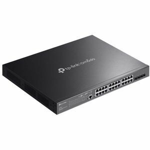 Switch Ethernet Omada 25 Porte Gestibile - Gigabit Ethernet - 10/100/1000Base-T, 1000Base-X - Nero - 2 Layer supportato - 