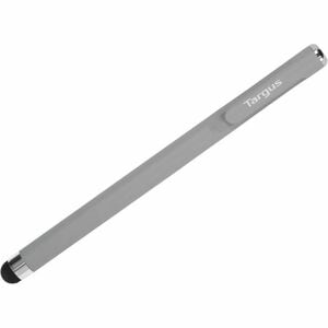 Targus Antimicrobial Smooth Glide Stylus - Grey - Capacitive Touchscreen Type Supported - Grey - Tablet, Smartphone, Noteb