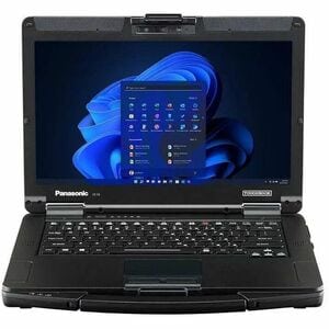 Panasonic TOUGHBOOK FZ-55 FZ-55JZ00PBD 35,6 cm (14 Zoll) Notebook - Intel Core i5 13. Gen. i5-1345U - vPro-Technologie - 1