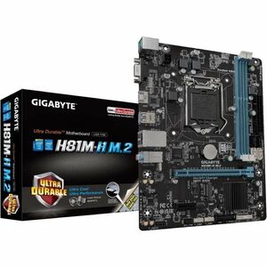 Gigabyte Motherboard H81M-H M.2